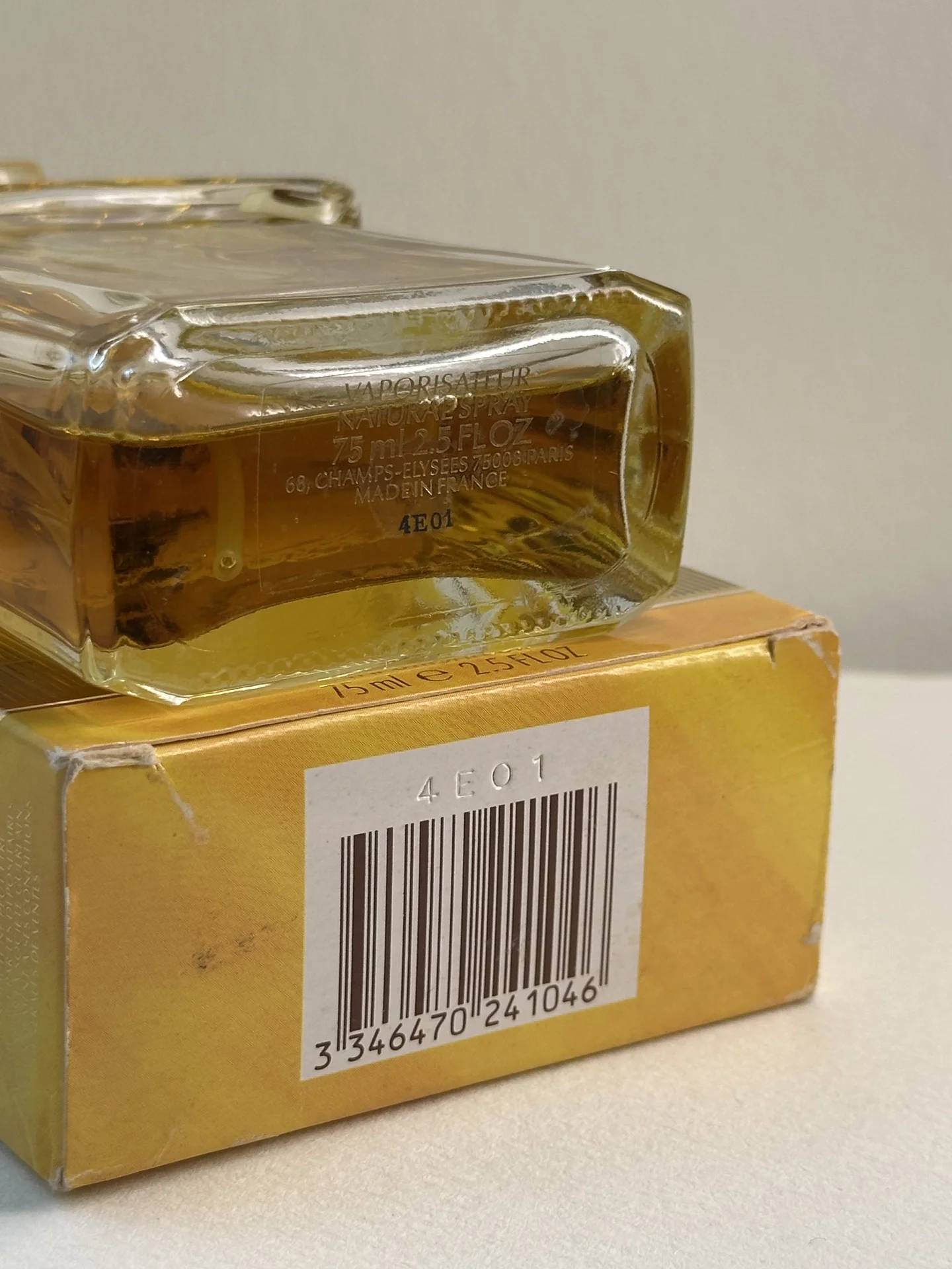 Guerlain Mitsouko 75мл EDP Винтаж - миниатюра 4