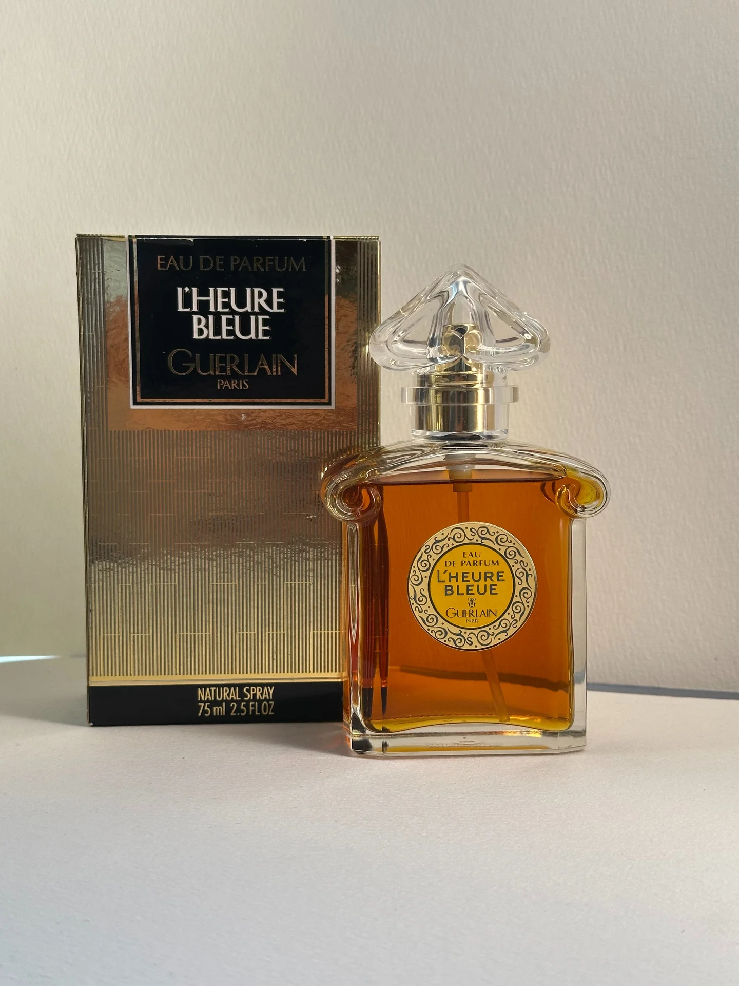 Guerlain Mitsouko 75мл EDP Винтаж - миниатюра 5