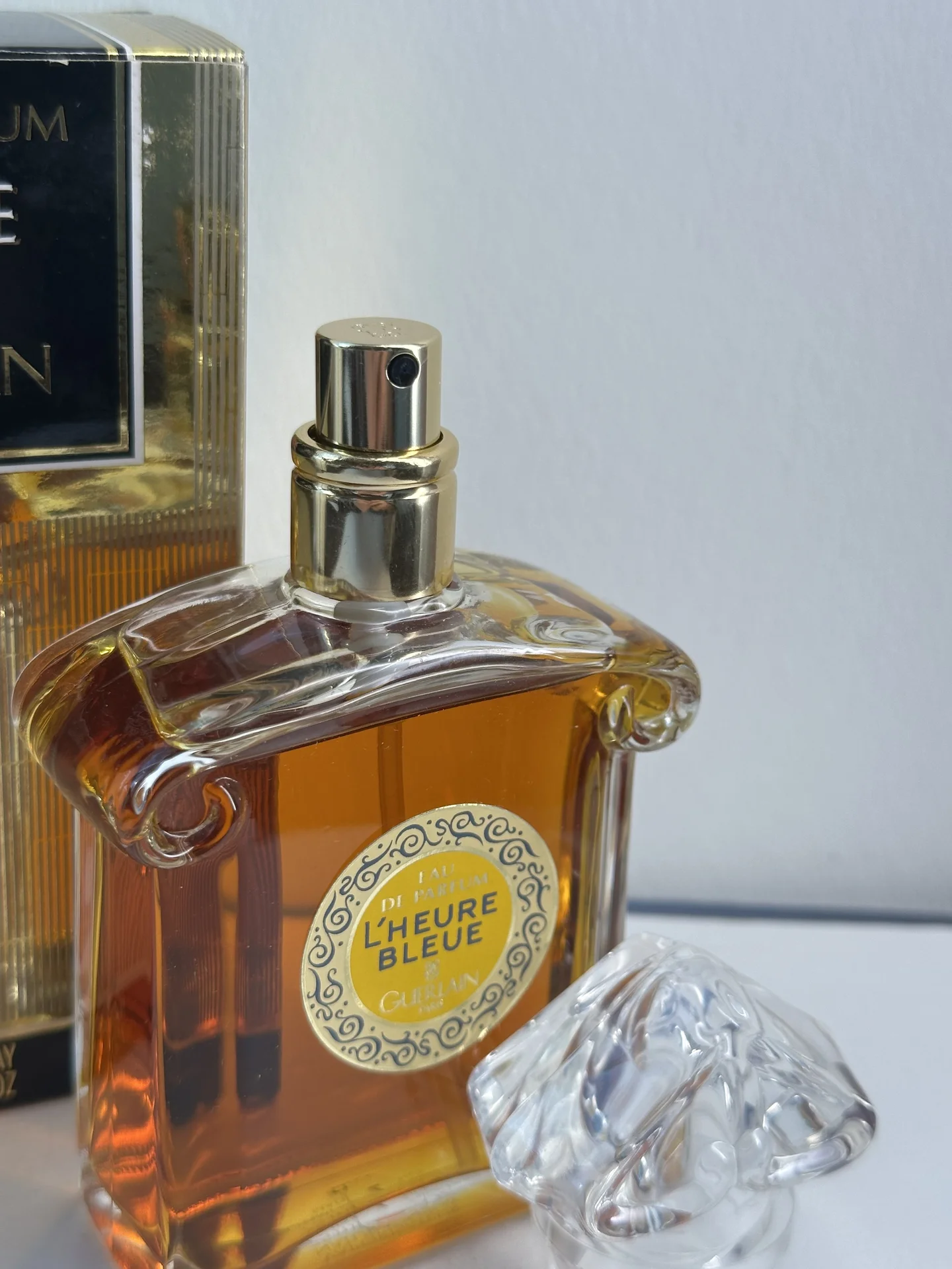 Guerlain Mitsouko 75мл EDP Винтаж - миниатюра 6