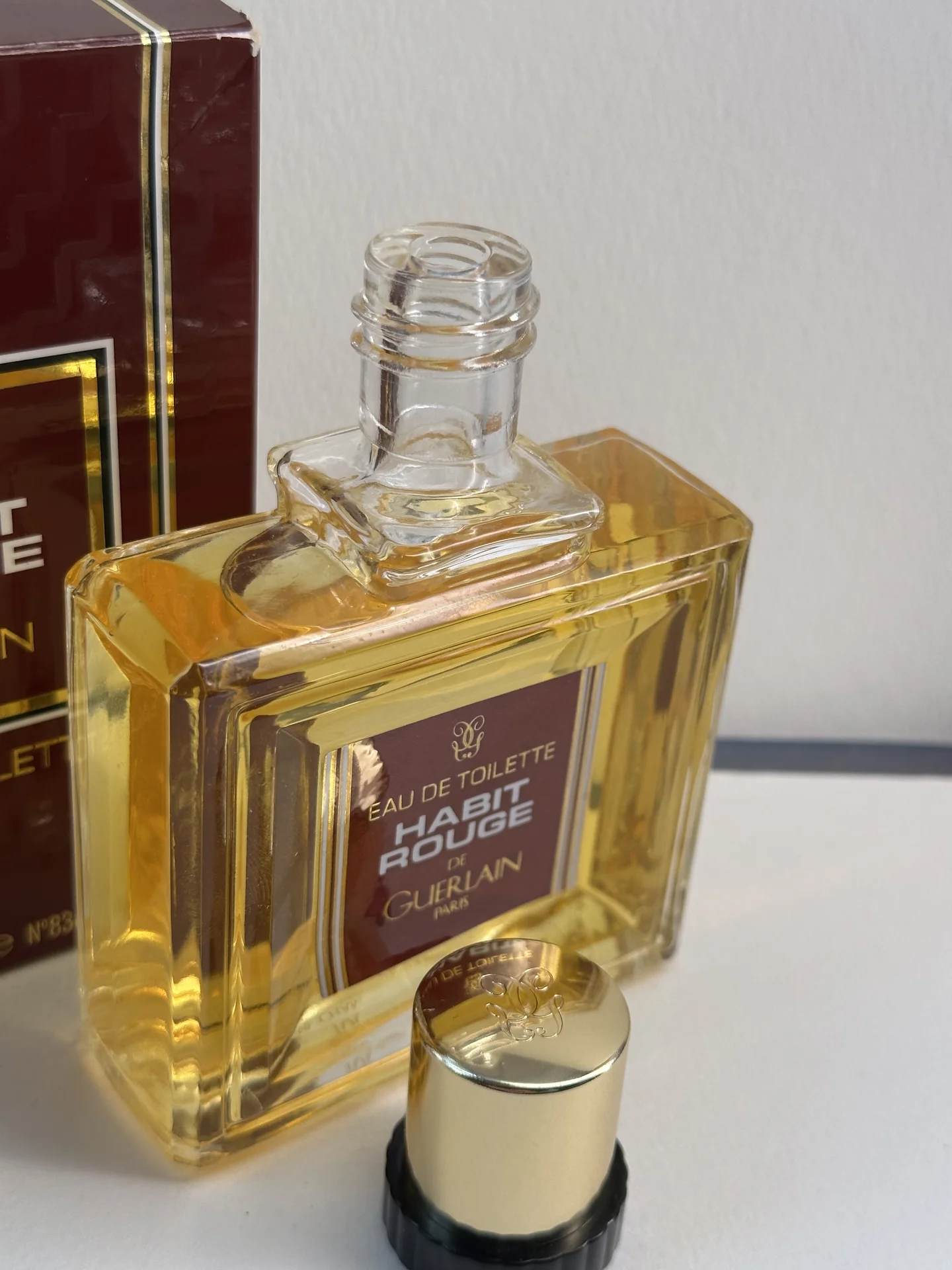 Guerlain Mitsouko 75мл EDP Винтаж - миниатюра 9