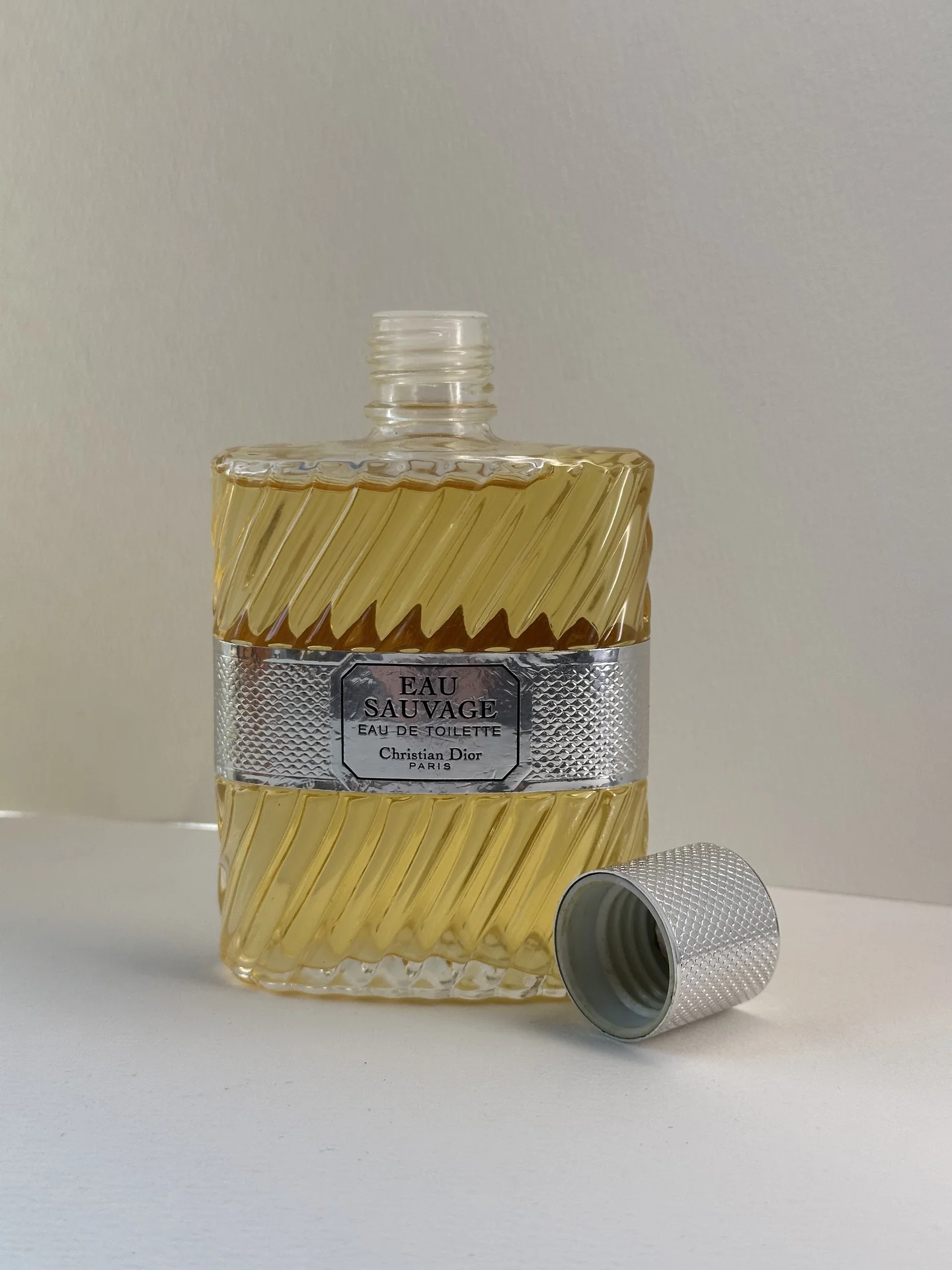 Винтаж Eau Sauvage Dior 100мл - миниатюра 2