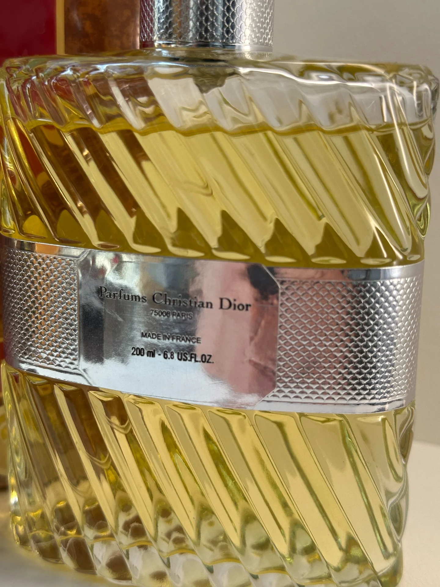 Винтаж Eau Sauvage Cristian Dior 200ml - миниатюра 3