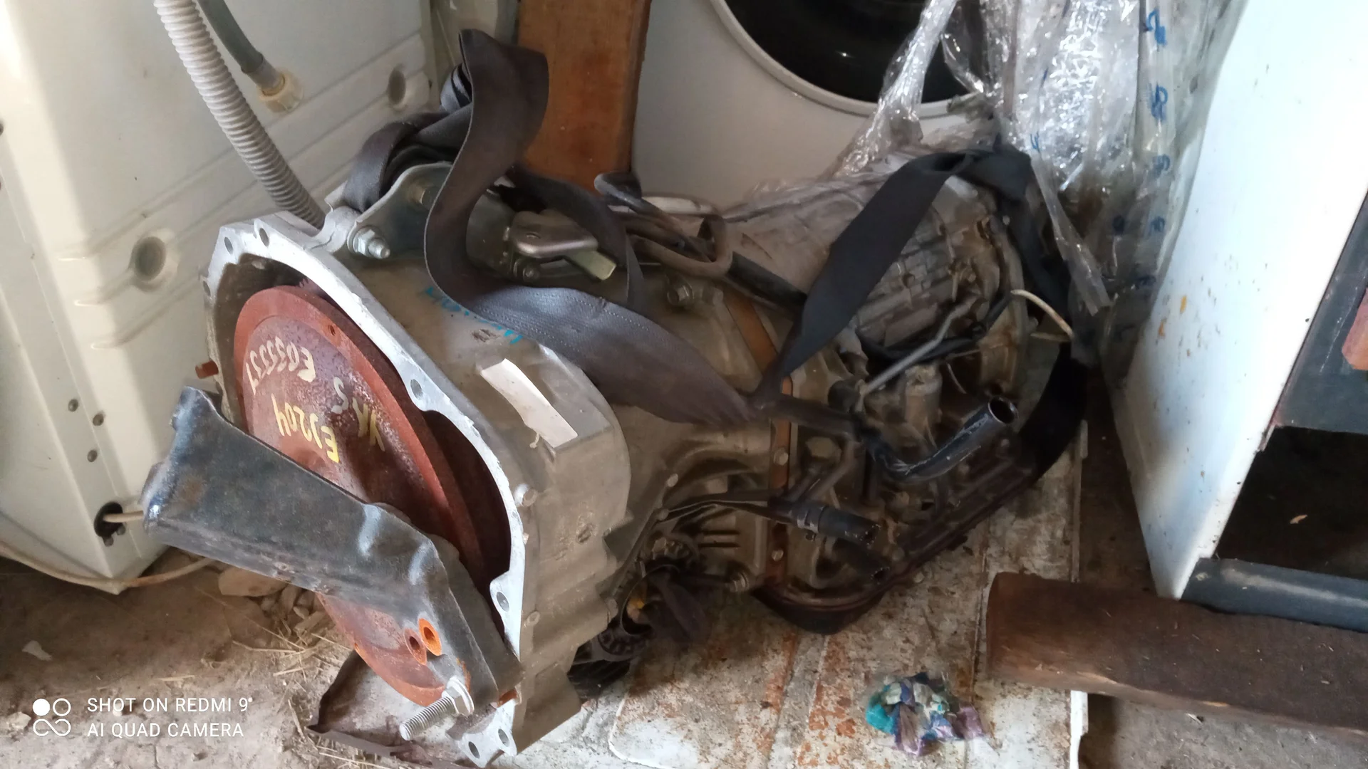 Коробка передач Subaru Forester YA4, EJ204 - изображение 1
