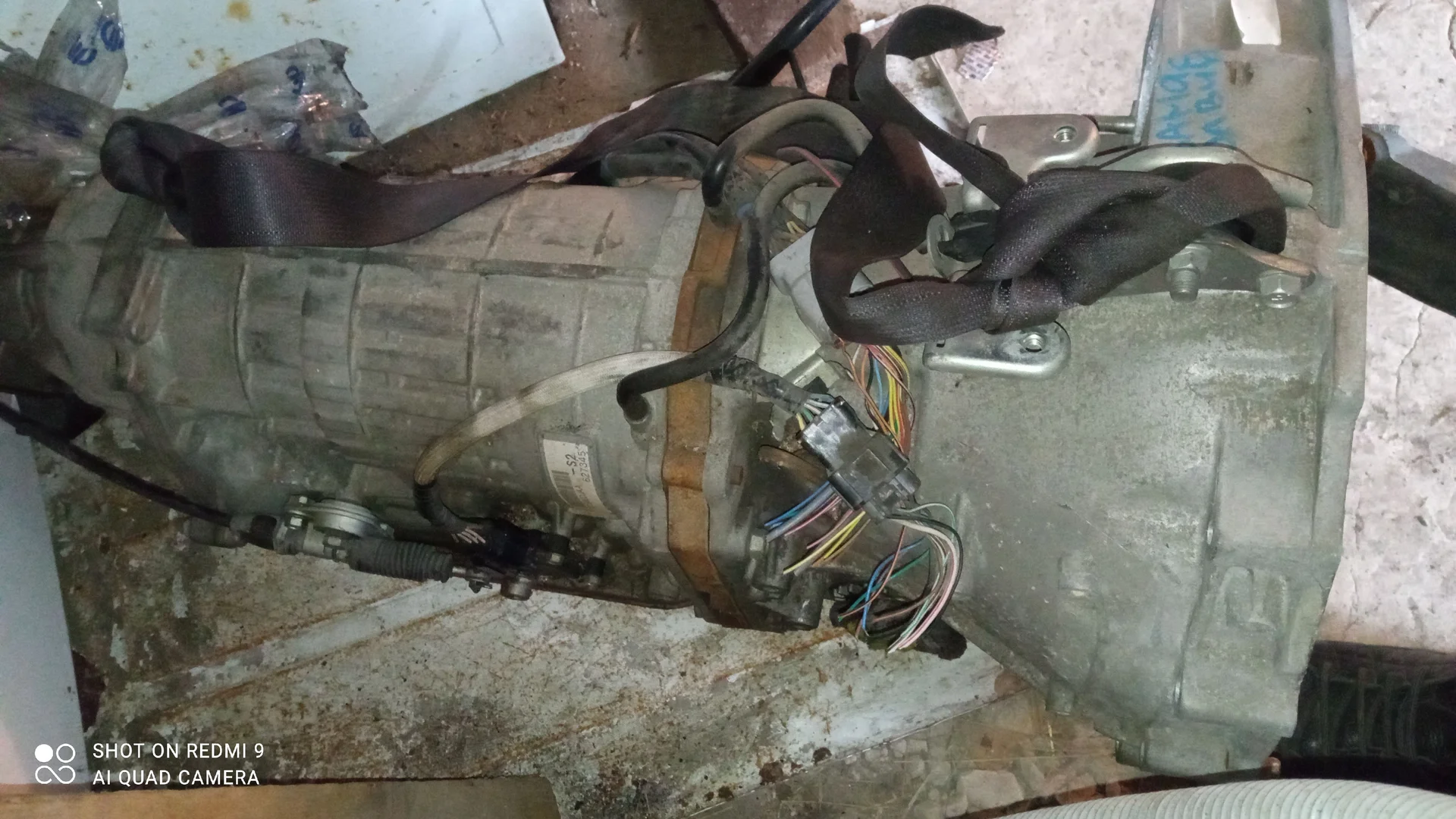 Коробка передач Subaru Forester YA4, EJ204 - миниатюра 2