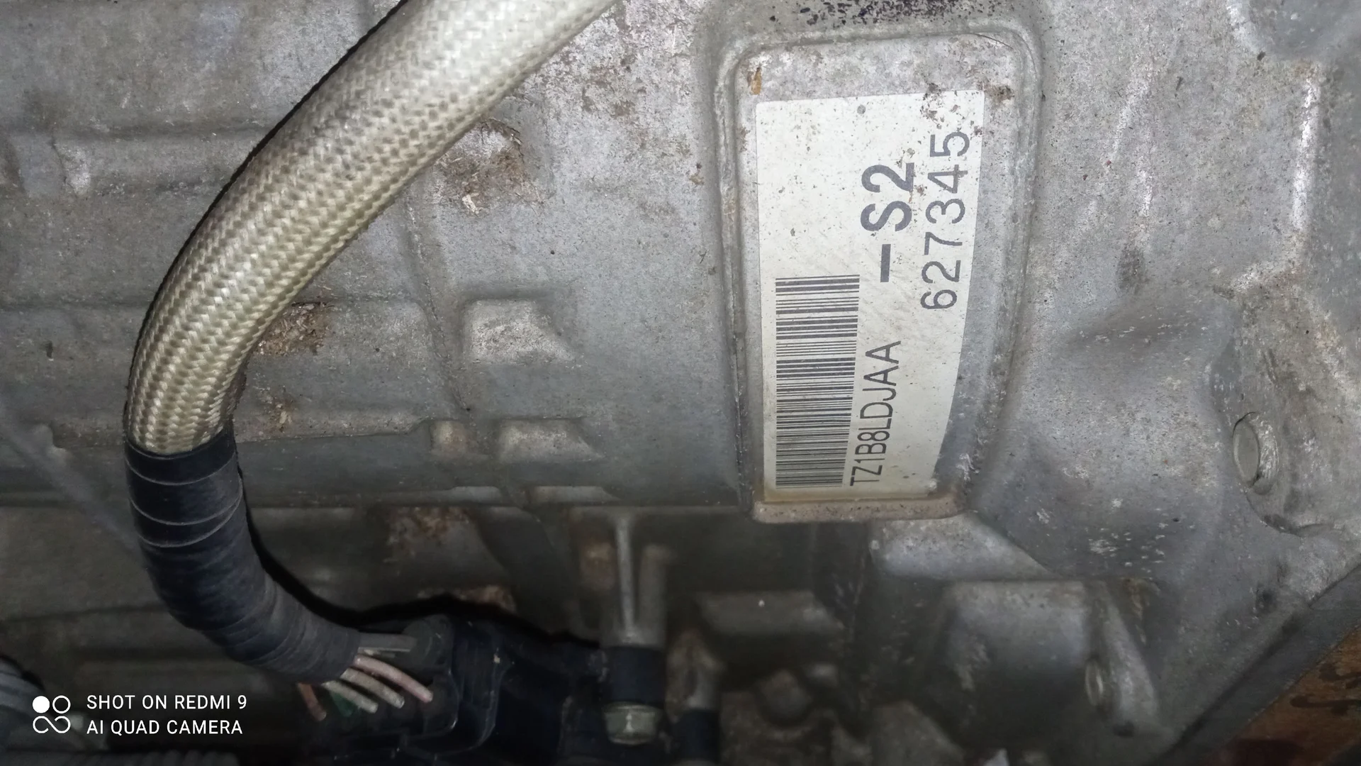 Коробка передач Subaru Forester YA4, EJ204 - миниатюра 3