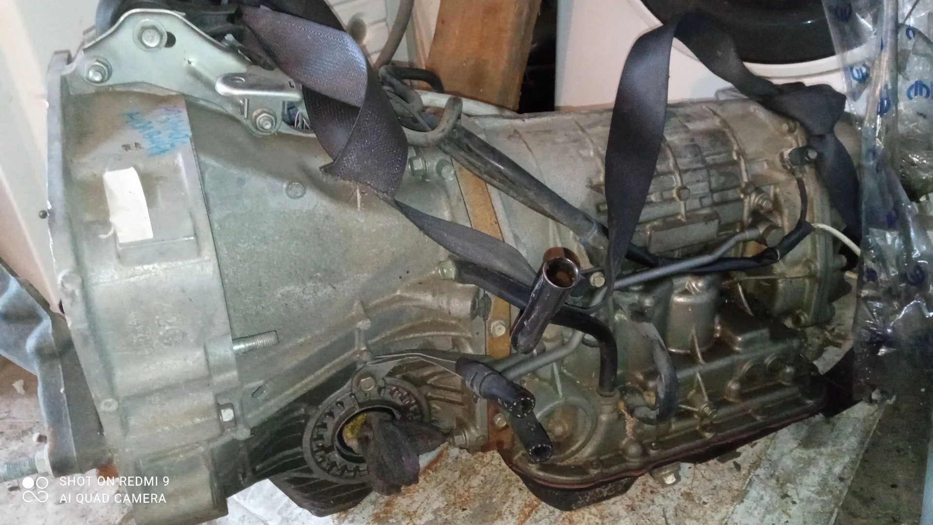 Коробка передач Subaru Forester YA4, EJ204 - миниатюра 4