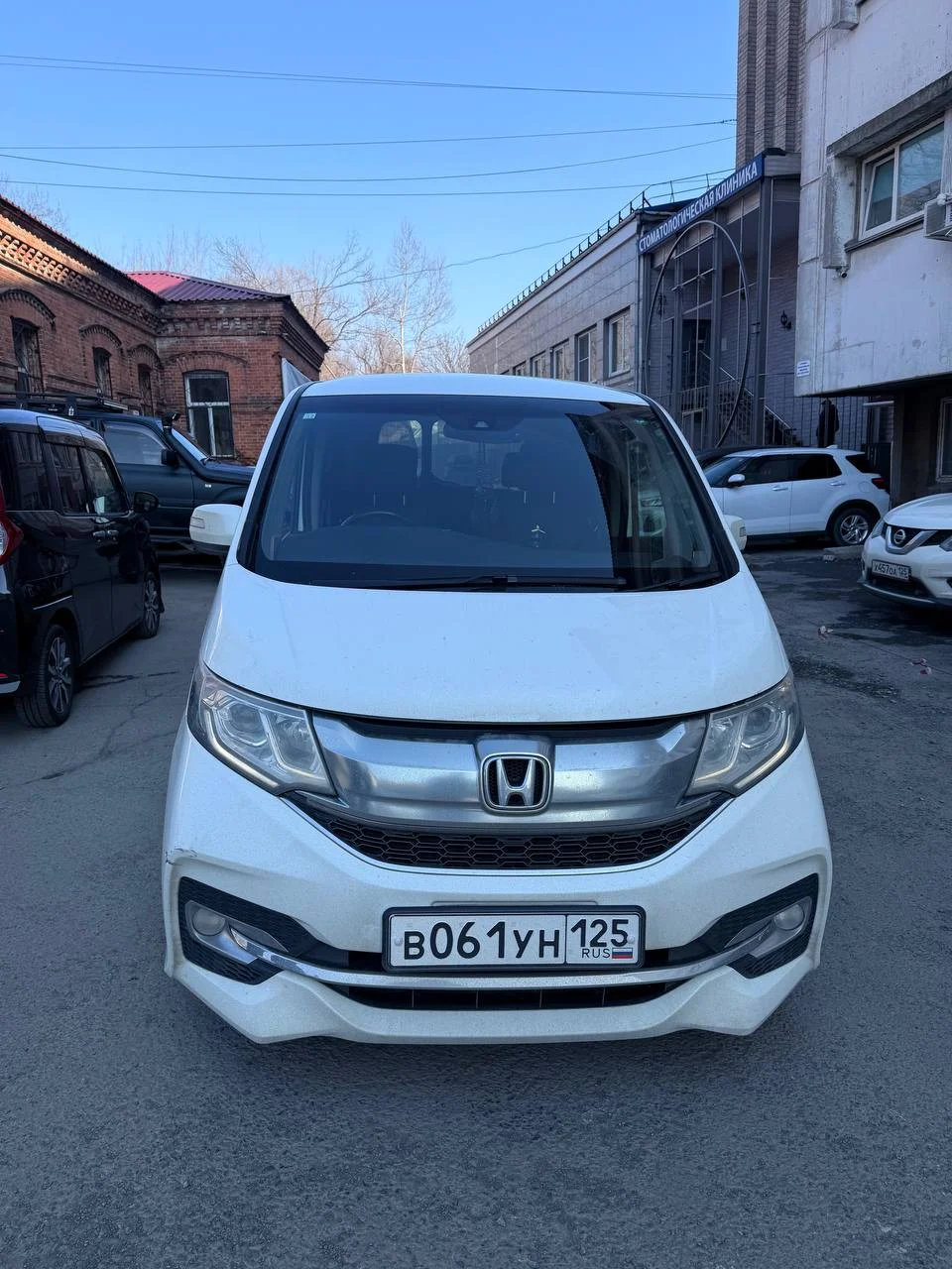 Honda Stepwgn Spada V - миниатюра 2