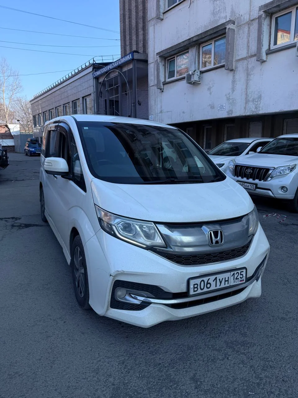 Honda Stepwgn Spada V - миниатюра 3