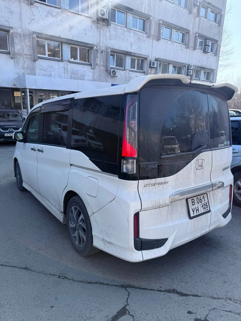 Honda Stepwgn Spada V - миниатюра 7