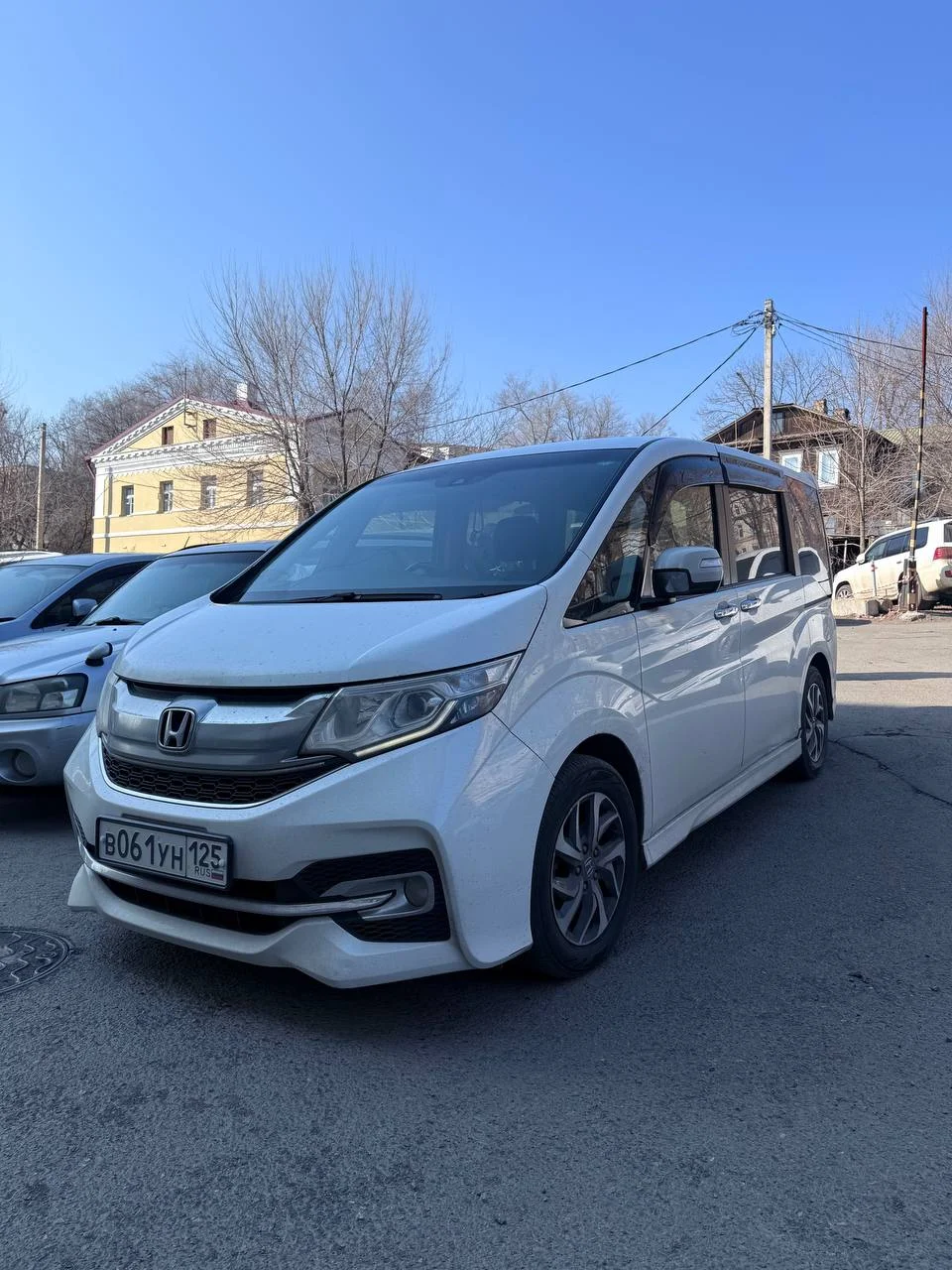 Honda Stepwgn Spada V - миниатюра 22