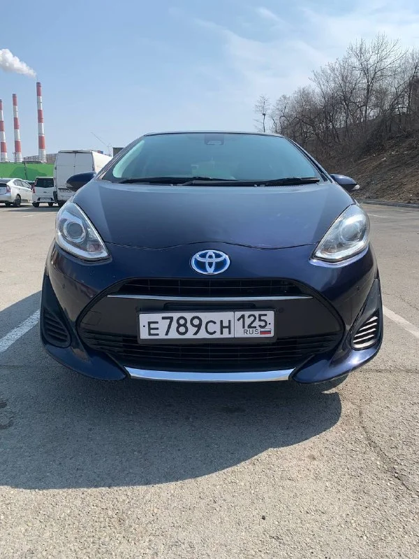 Toyota Aqua - изображение 1
