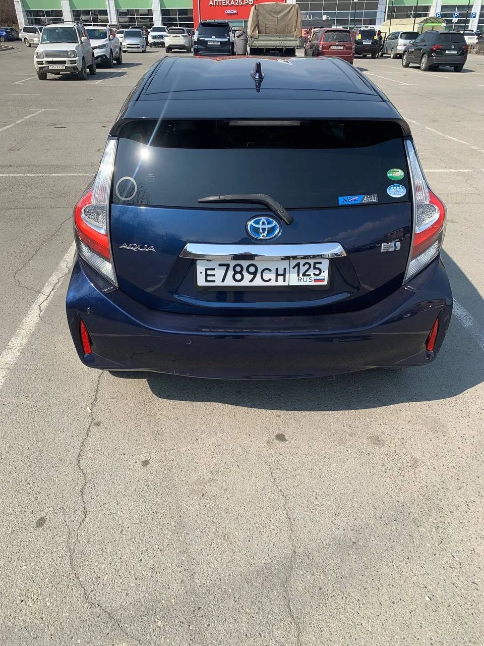 Toyota Aqua - миниатюра 28