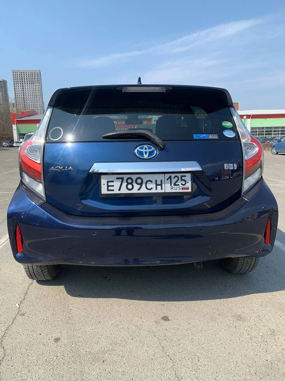 Toyota Aqua - миниатюра 29