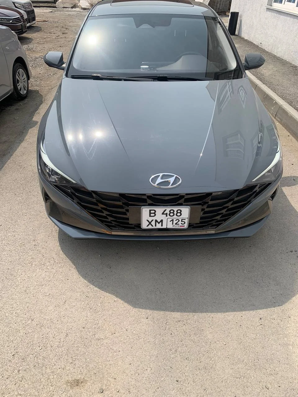 Hyundai Elantra VII (CN7), 2021 - миниатюра 12