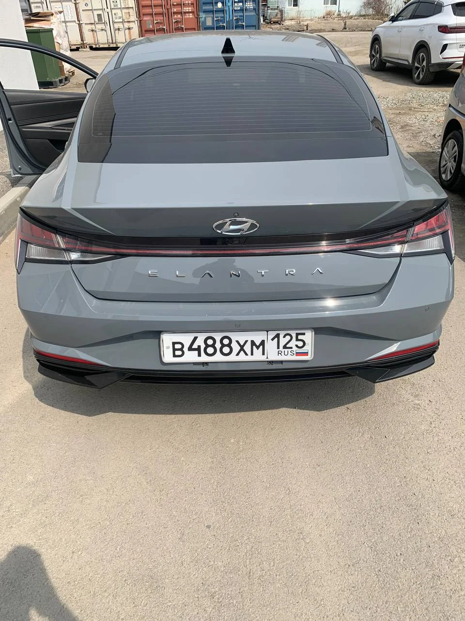 Hyundai Elantra VII (CN7), 2021 - миниатюра 13
