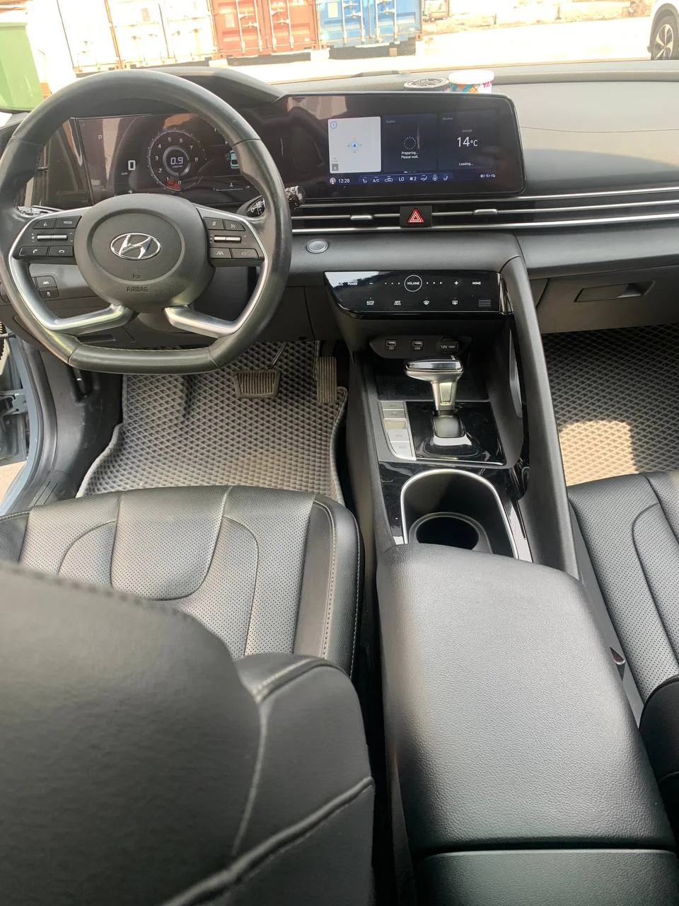 Hyundai Elantra VII (CN7), 2021 - миниатюра 15