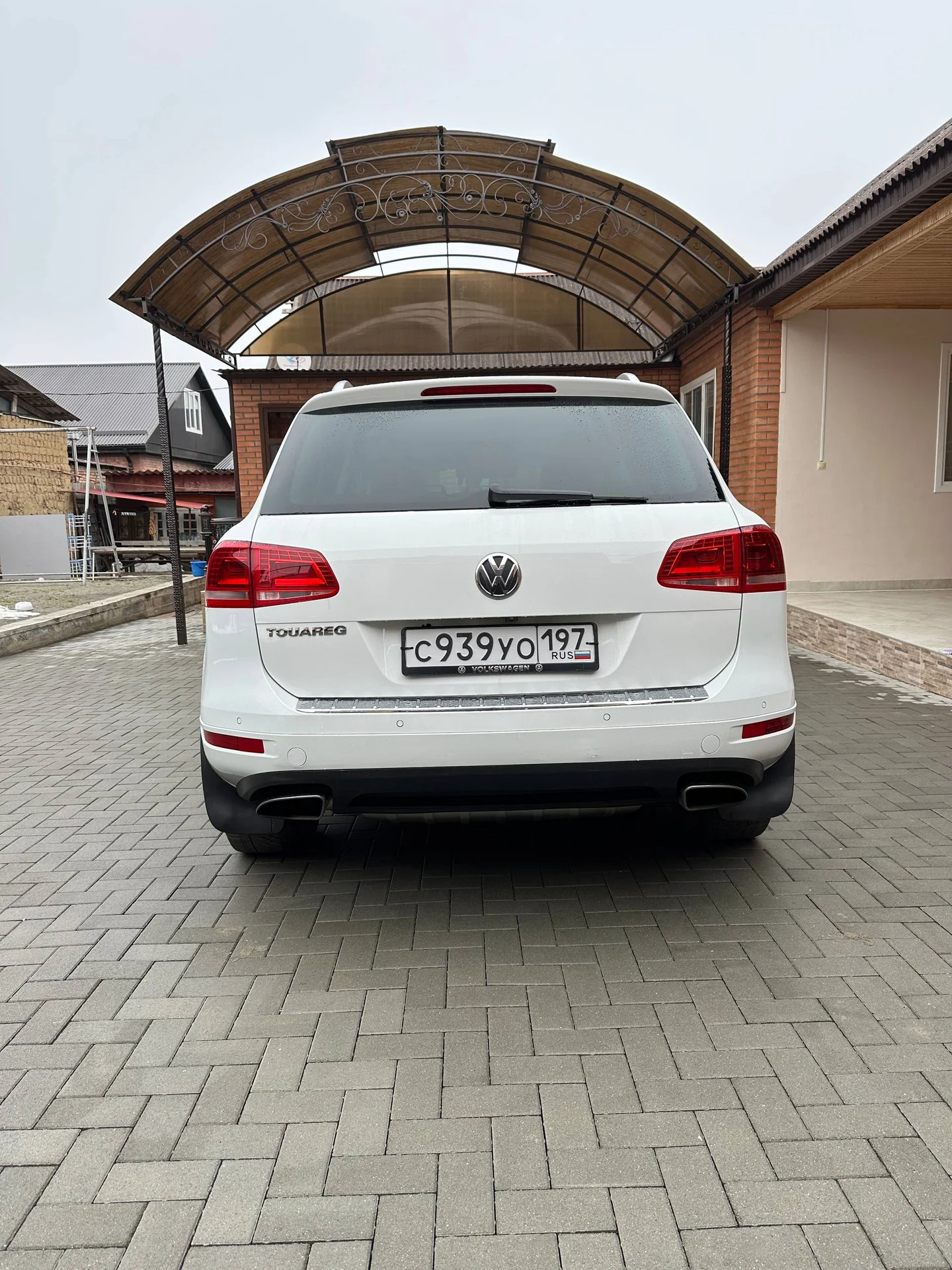 Volkswagen Touareg 2012 - миниатюра 8