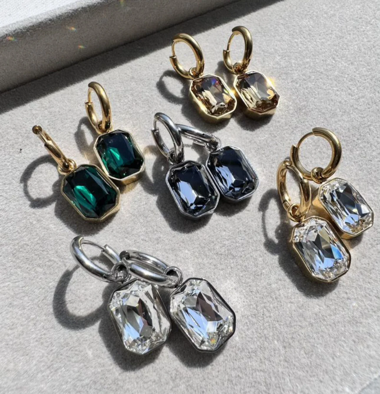 Серьги Swarovski - изображение 1