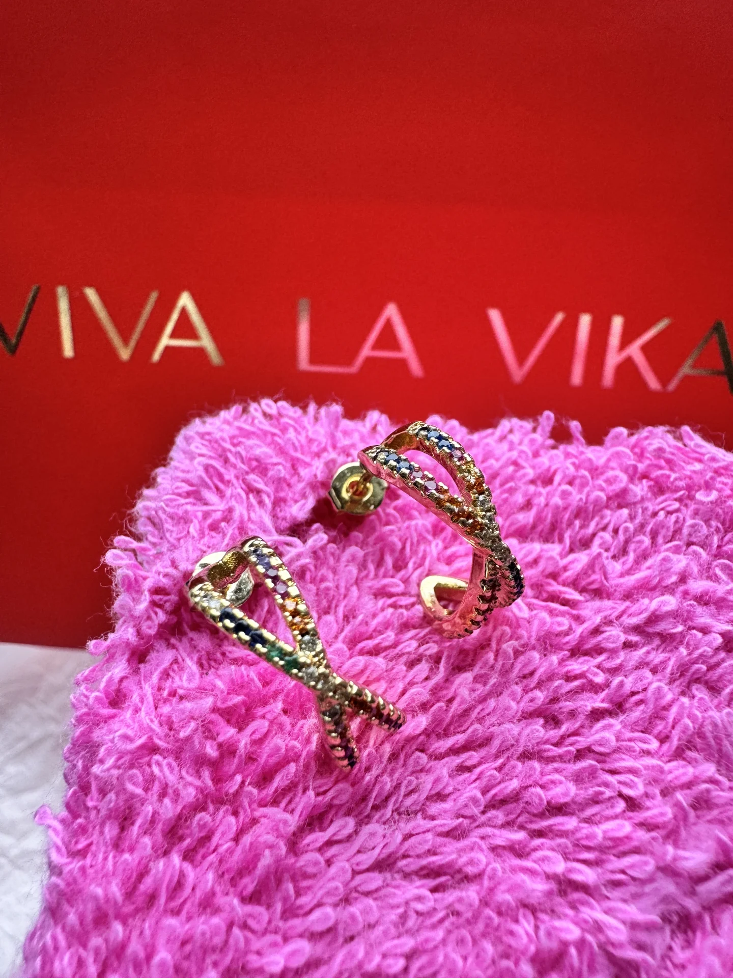 Серьги Viva La Vika - миниатюра 4