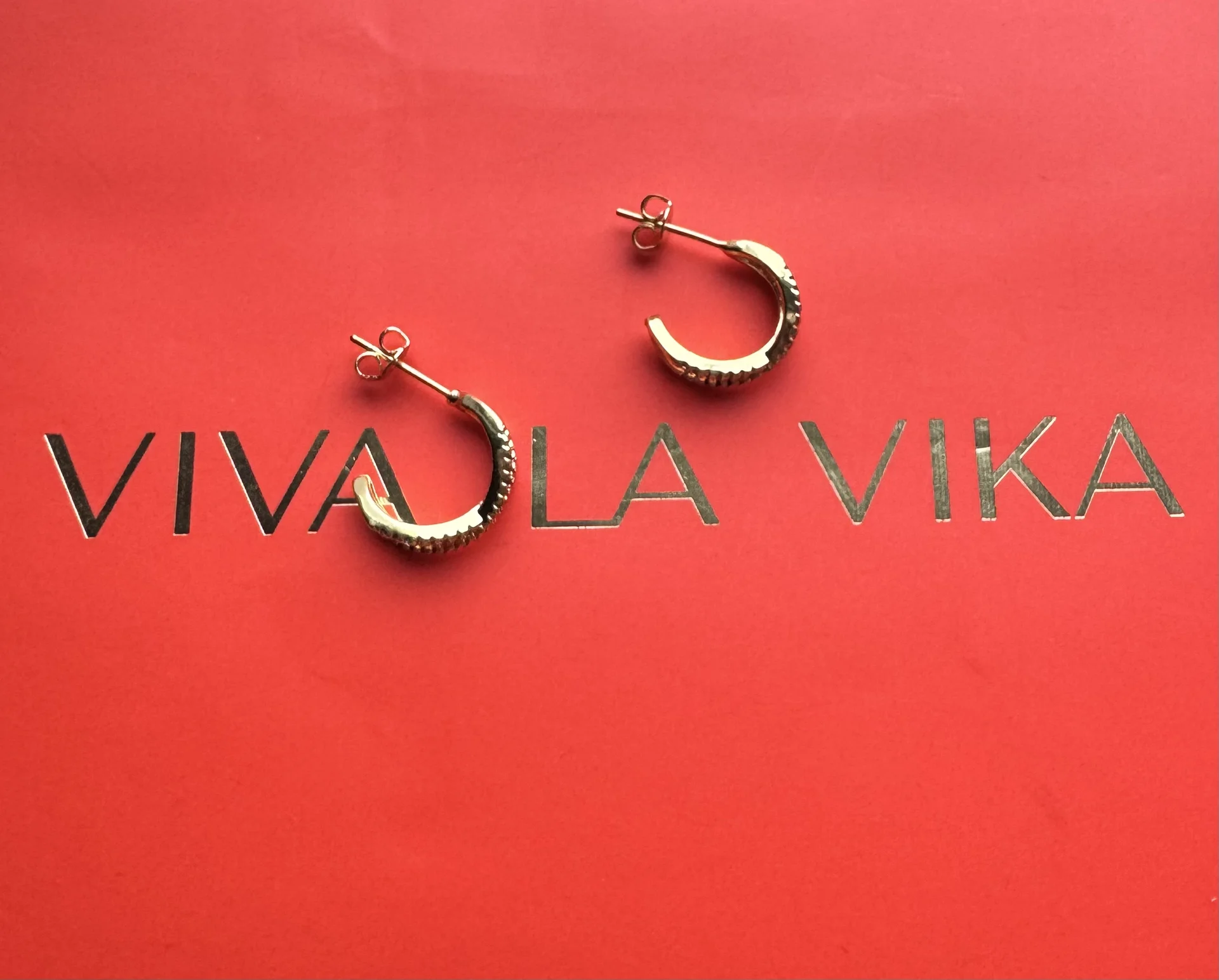 Серьги Viva La Vika - миниатюра 7