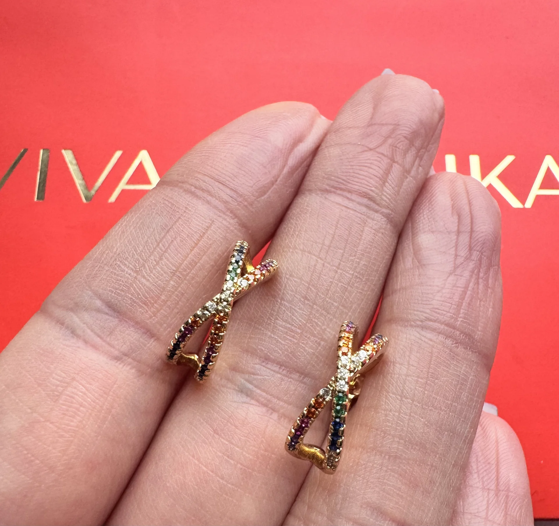 Серьги Viva La Vika - миниатюра 8