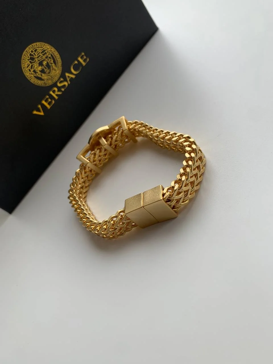 Versace мужской браслет - миниатюра 3