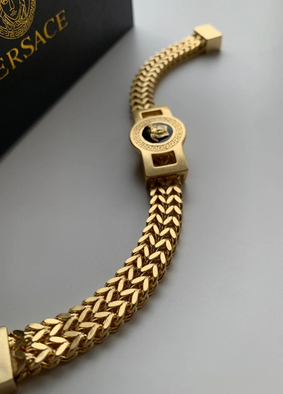 Versace мужской браслет - миниатюра 5