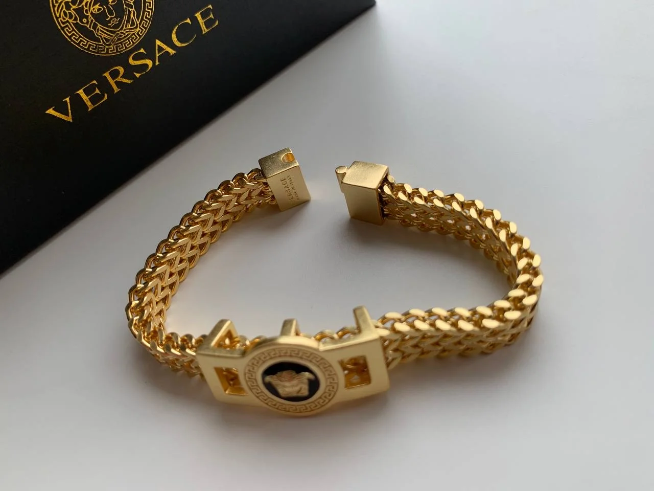 Versace мужской браслет - миниатюра 6