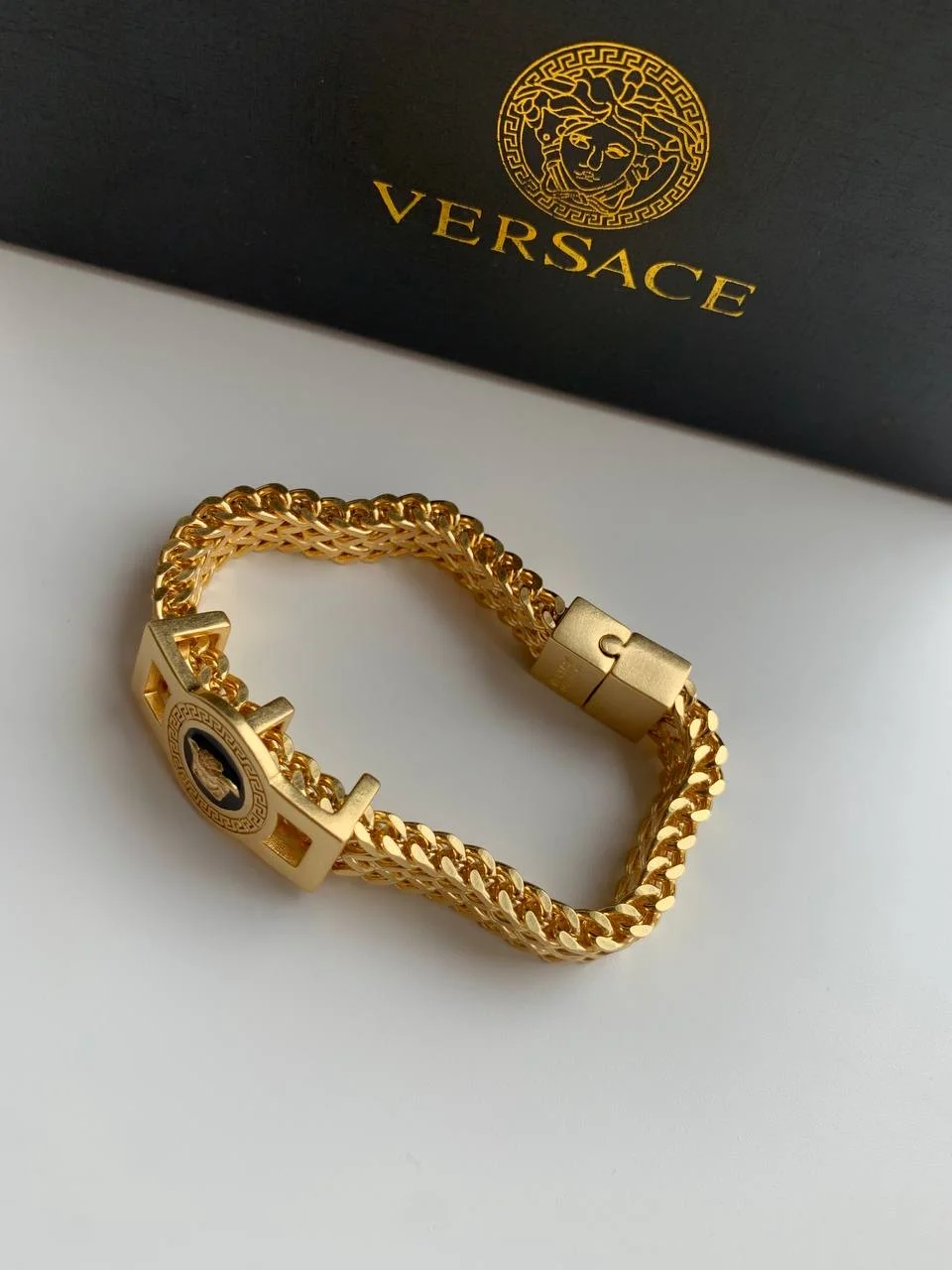 Versace мужской браслет - миниатюра 7