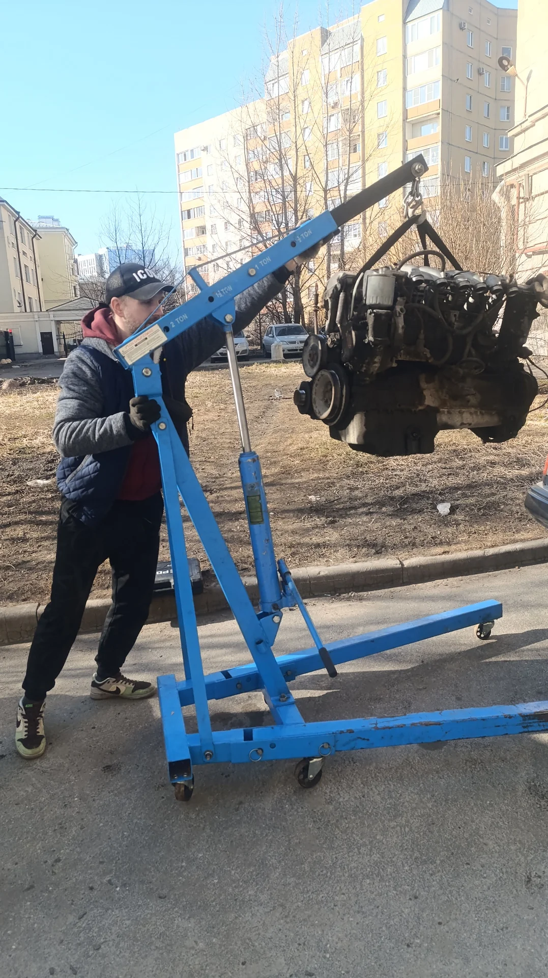 Кран Гусь - изображение 1