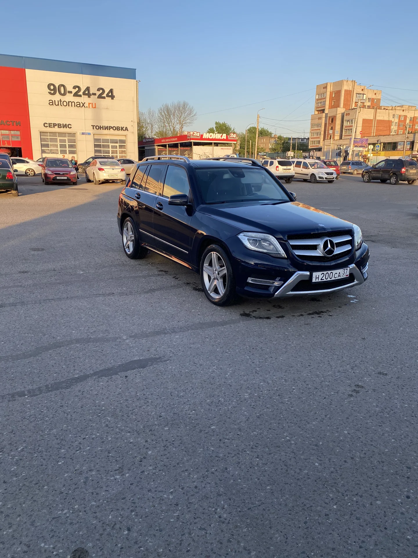 Mercedes-Benz GLK-класс - миниатюра 2
