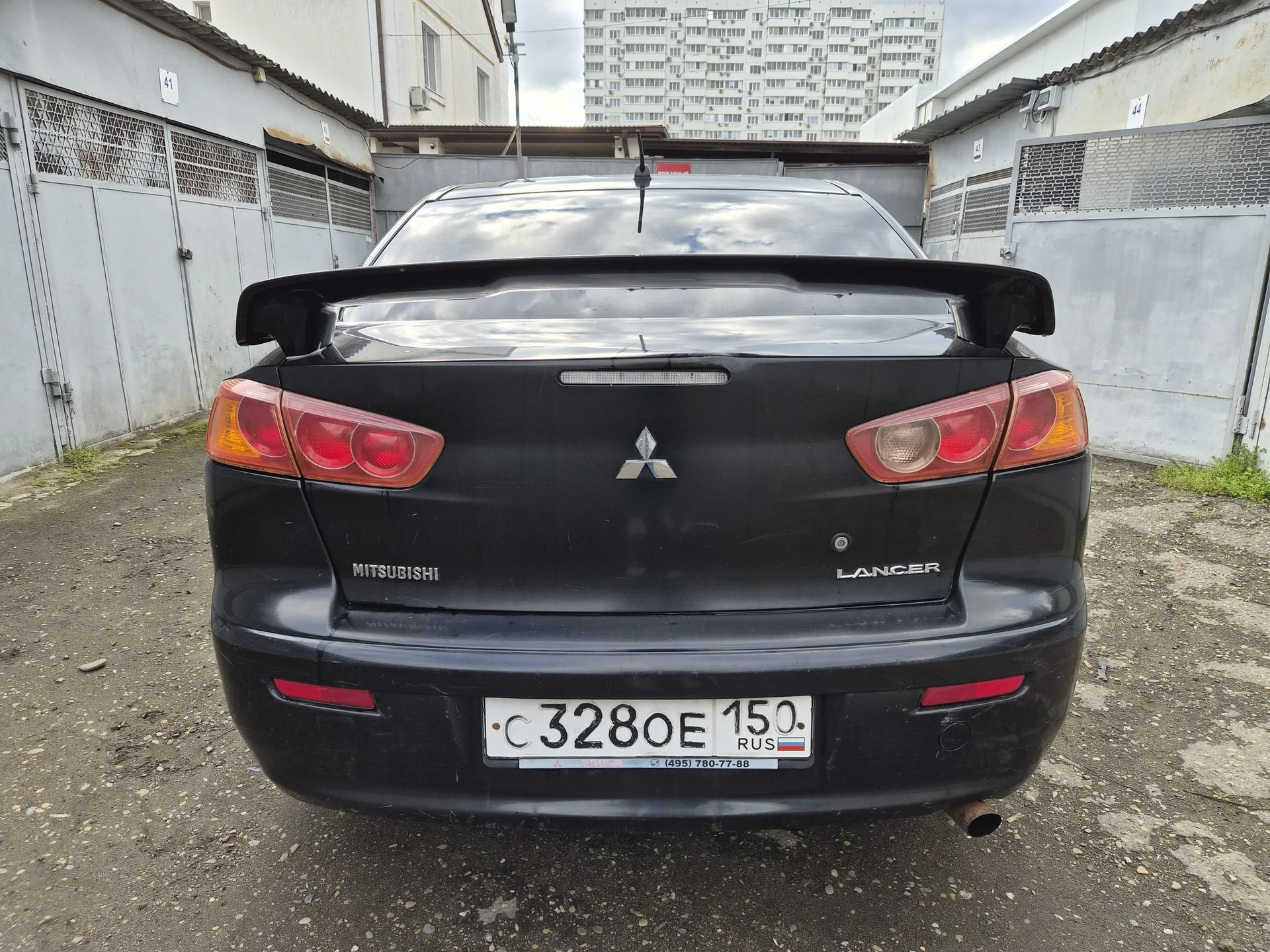 Mitsubishi Lancer X - миниатюра 6