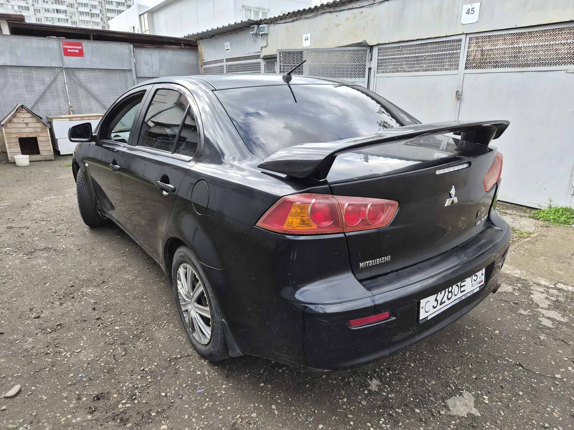 Mitsubishi Lancer X - миниатюра 7