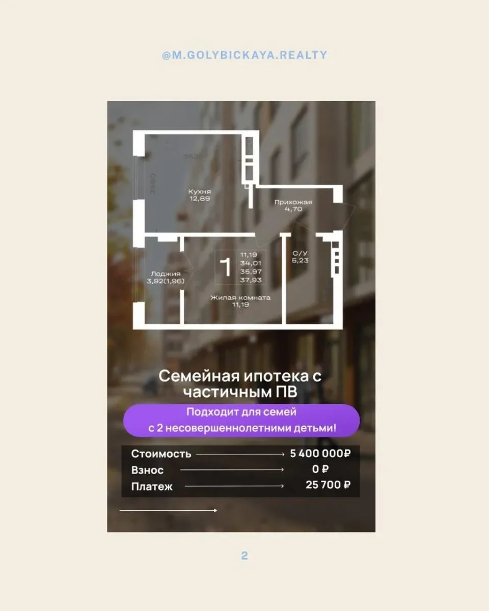 Ипотека/Ипотечный брокер - миниатюра 4