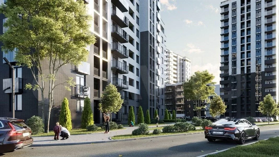 2-к. квартира, 41,5 м², 5/14 эт. - миниатюра 2