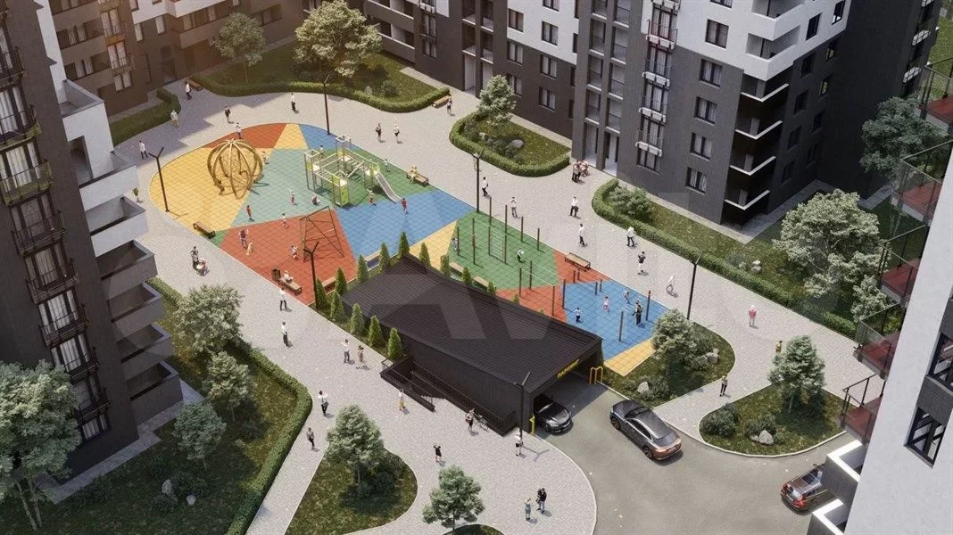 2-к. квартира, 41,5 м², 5/14 эт. - миниатюра 3