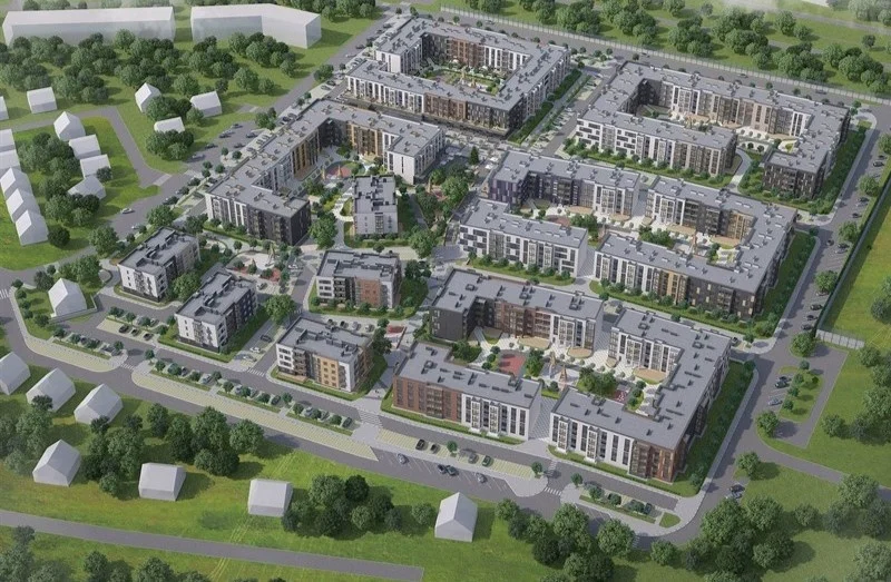 1-к квартира, 43.3 м², 2/4 эт. - миниатюра 5