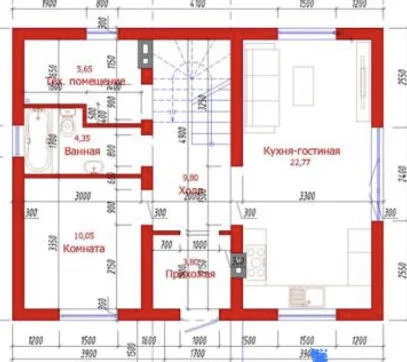 Дом 140 м² на участке 6 сот. - миниатюра 10
