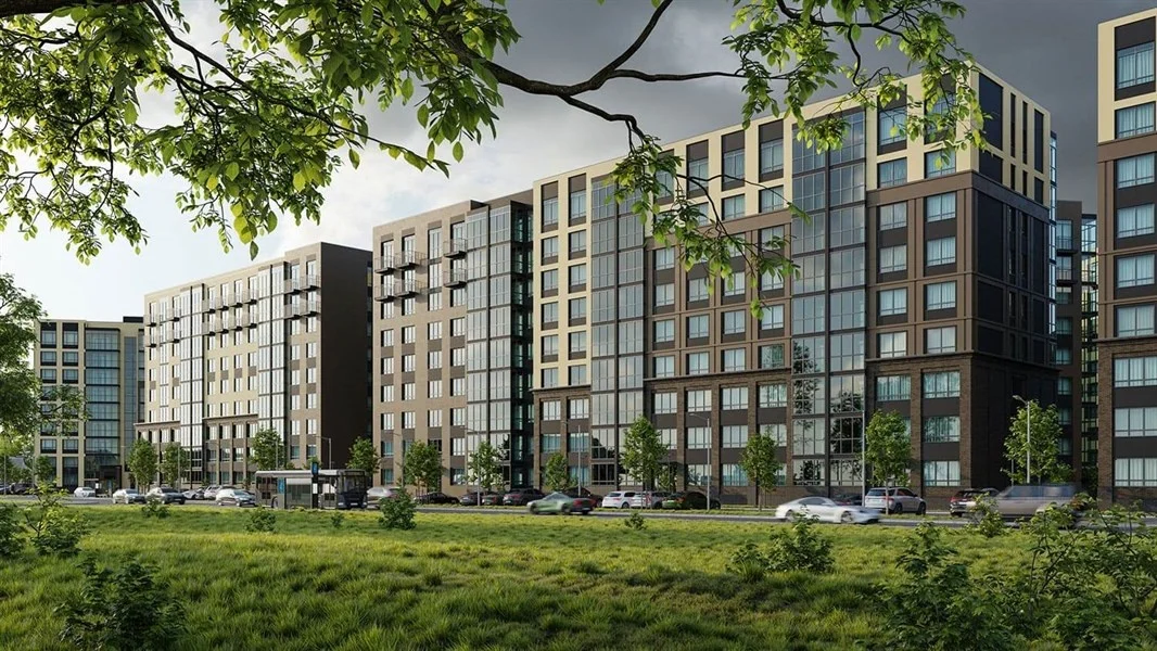 1-к квартира, 40.5 м² 7/9 этаж - миниатюра 3