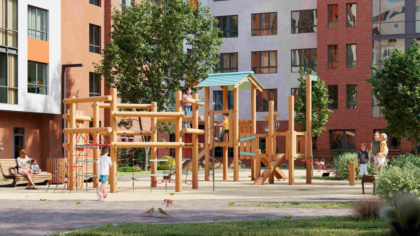 1-к квартира, 38 м² 4/7 этаж - миниатюра 2