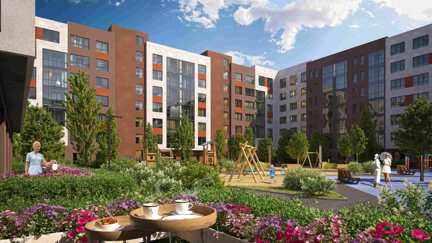 1-к квартира, 38 м² 4/7 этаж - миниатюра 4