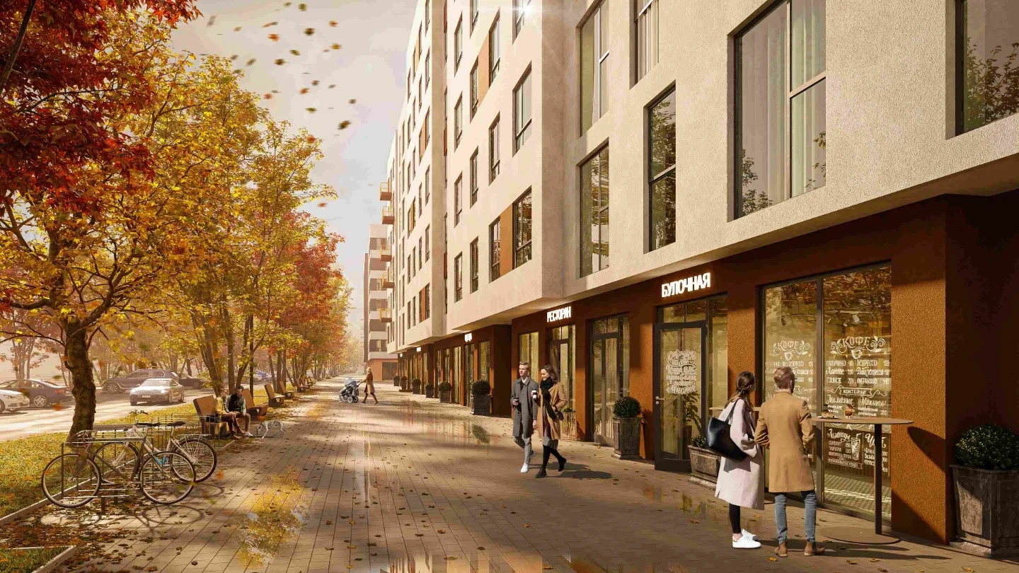 1-к квартира, 38 м² 4/7 этаж - миниатюра 6
