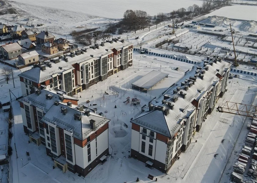 1-к квартира, 36.7 м² 4/5 этаж - изображение 1