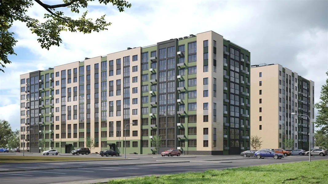 1-к квартира, 34.9 м², 6/9 эт. - миниатюра 2
