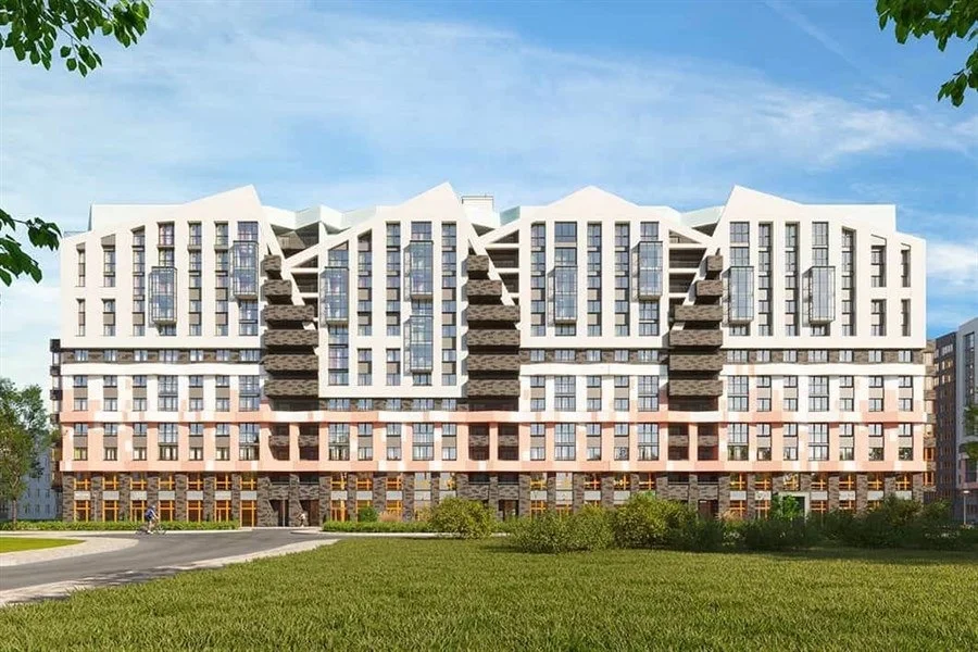 3-к квартира, 87.6 м², 2/13 эт. - миниатюра 2