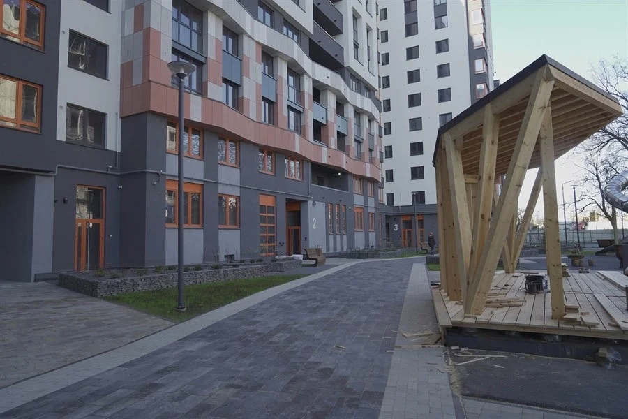 3-к квартира, 87.6 м², 2/13 эт. - миниатюра 4