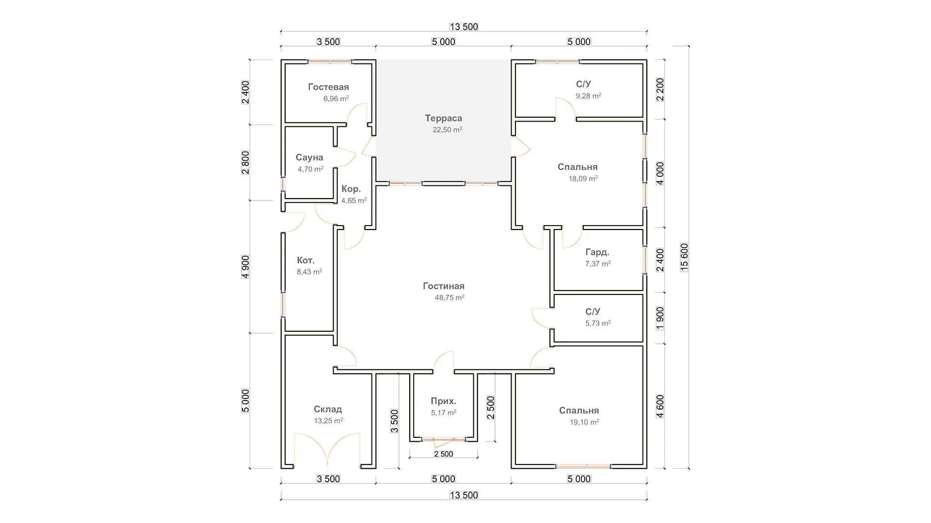 Дом, 193 м² - миниатюра 3