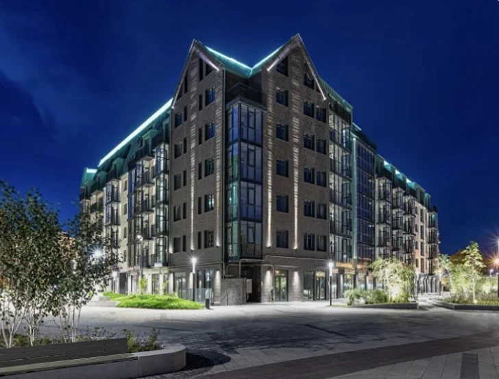 3-к квартира, 112.6 м² 5/8 этаж - изображение 1