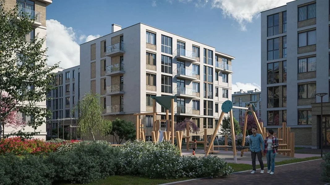 Студия, 27 м² 5/5 этаж - миниатюра 3