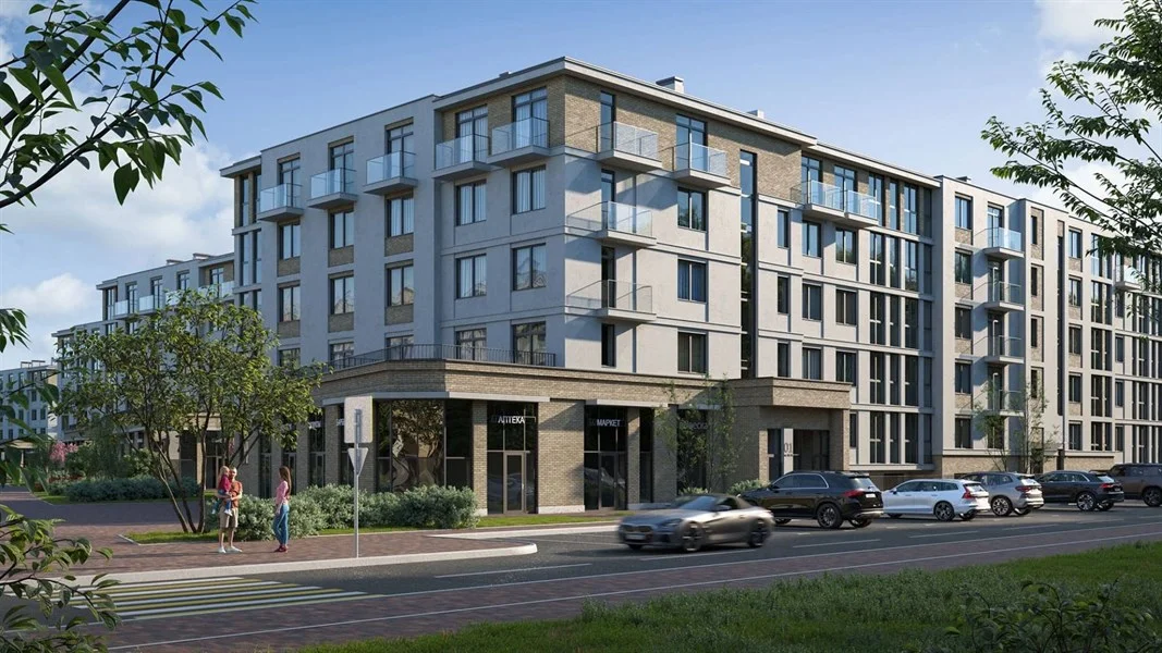 Студия, 27 м² 5/5 этаж - миниатюра 6